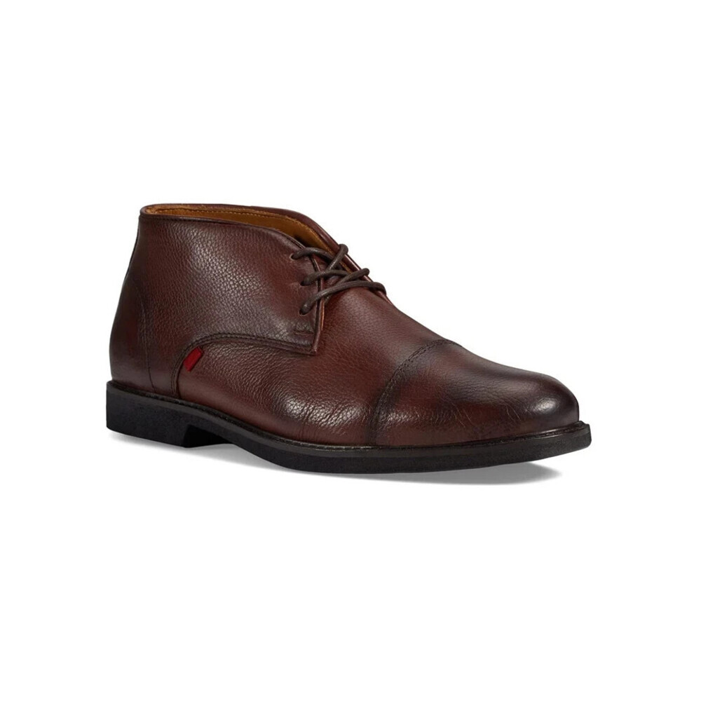 Marc Joseph New York Lenox Ave Men's US 8 Brown Leather Chukka Boots JOBB2068